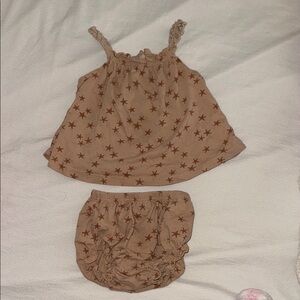 Rylee + Cru Starfish Bloomer Set